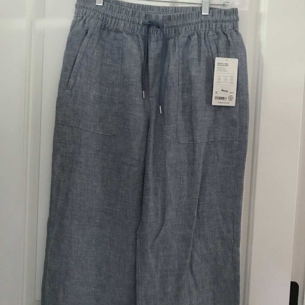 Linen Pants - Retreat Wide Leg